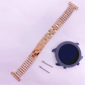 Ženske ' s Diamond Trak za Garmin Vivoactive 4 3 Watch manžeta za Vivomove HR Garmin Premikanje/Aktivna Watch Watchband 20 mm 22 mm