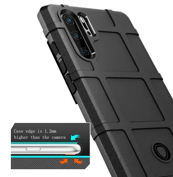 Primeru Huawei P30 pro barva Črna (Black), Oklep Serije, caseport